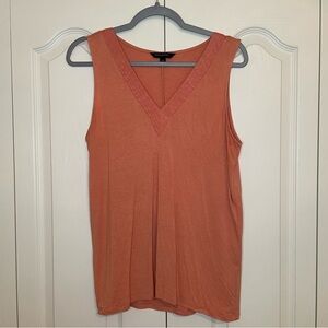 Banana Republic v-neck sleeveless top